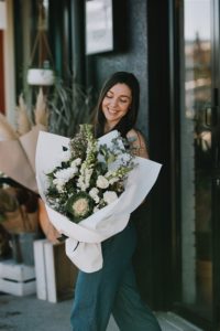 Wedding Florals by Unveiling Poppy