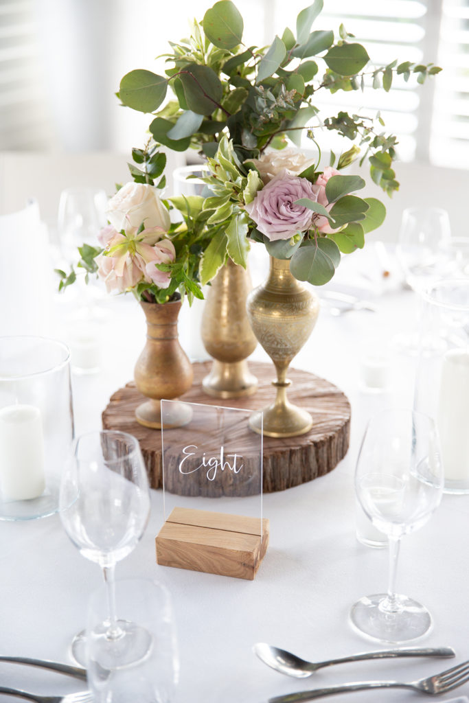 Storybook & Co. Reception table