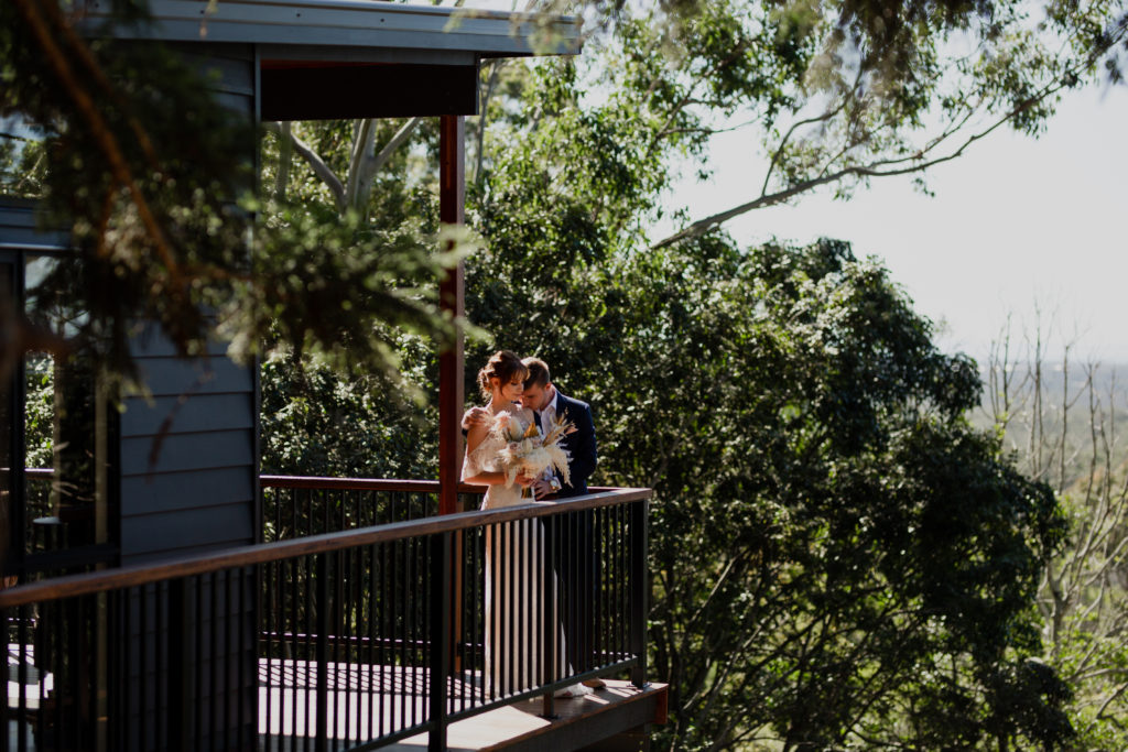 Rainforest Gardens wedding editorial shoot