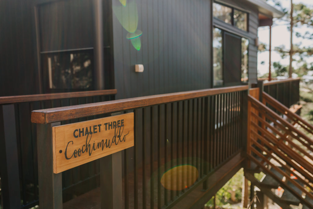 Chalet accommodation